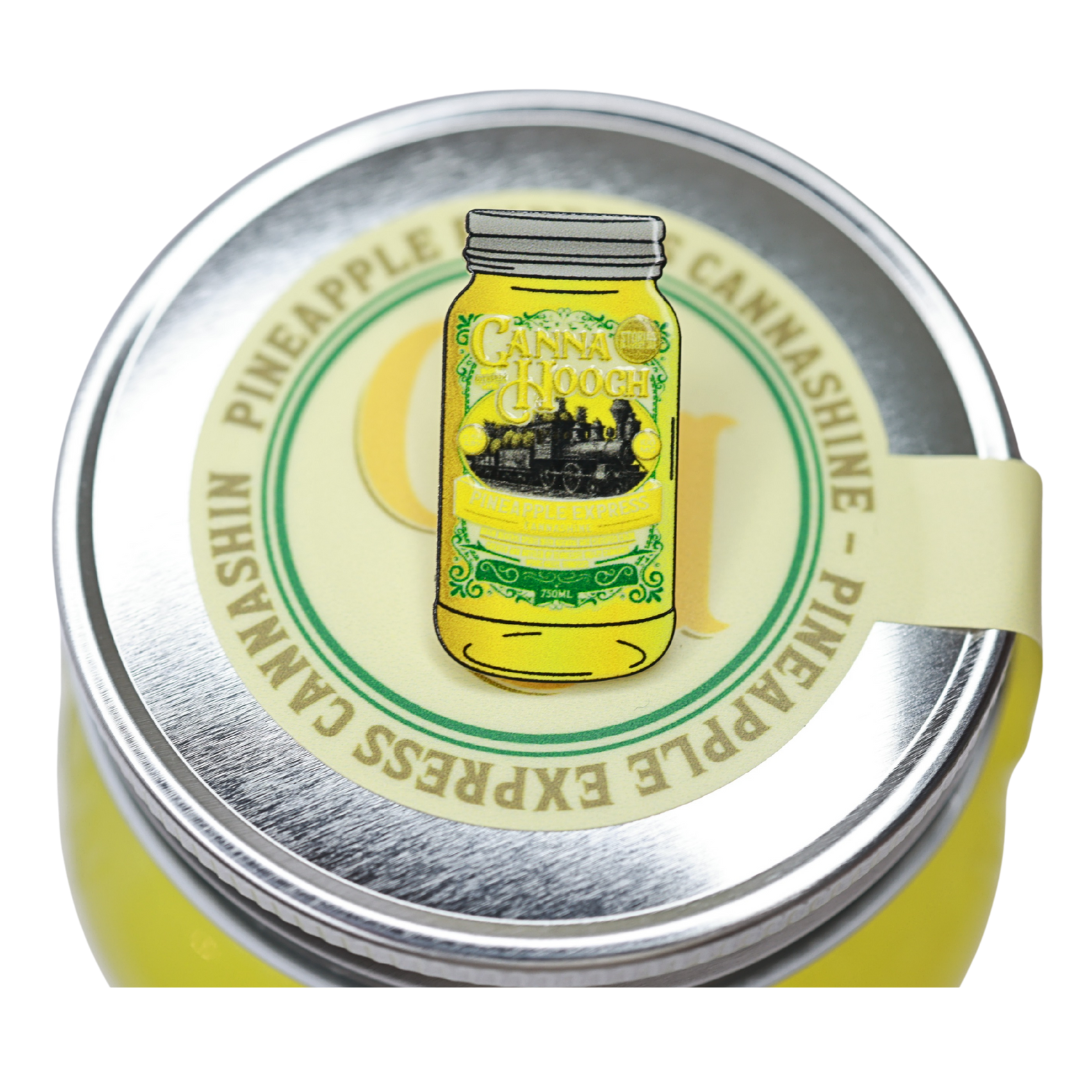 Pineapple Express Jar Pin