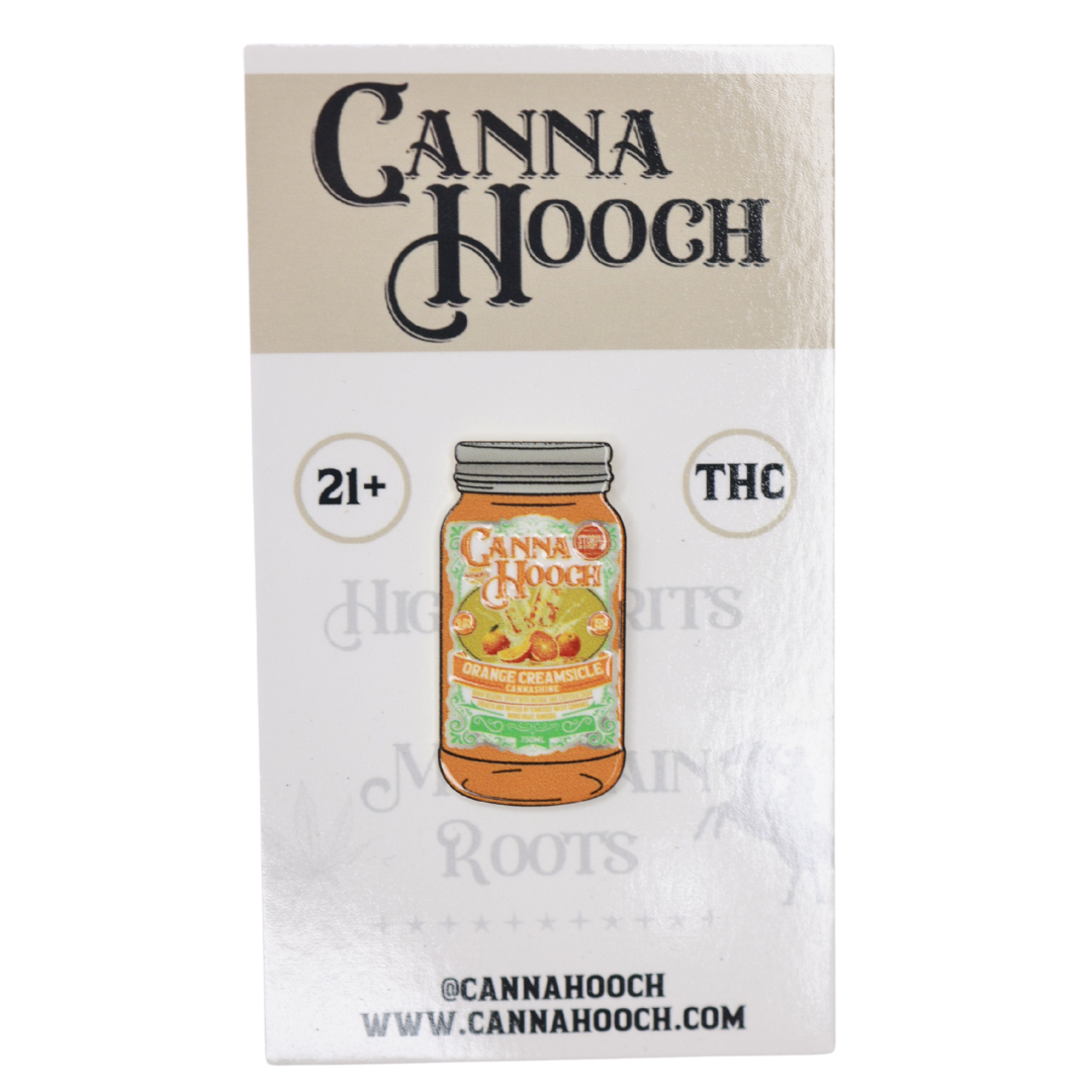 Orange Creamsicle Jar Pin