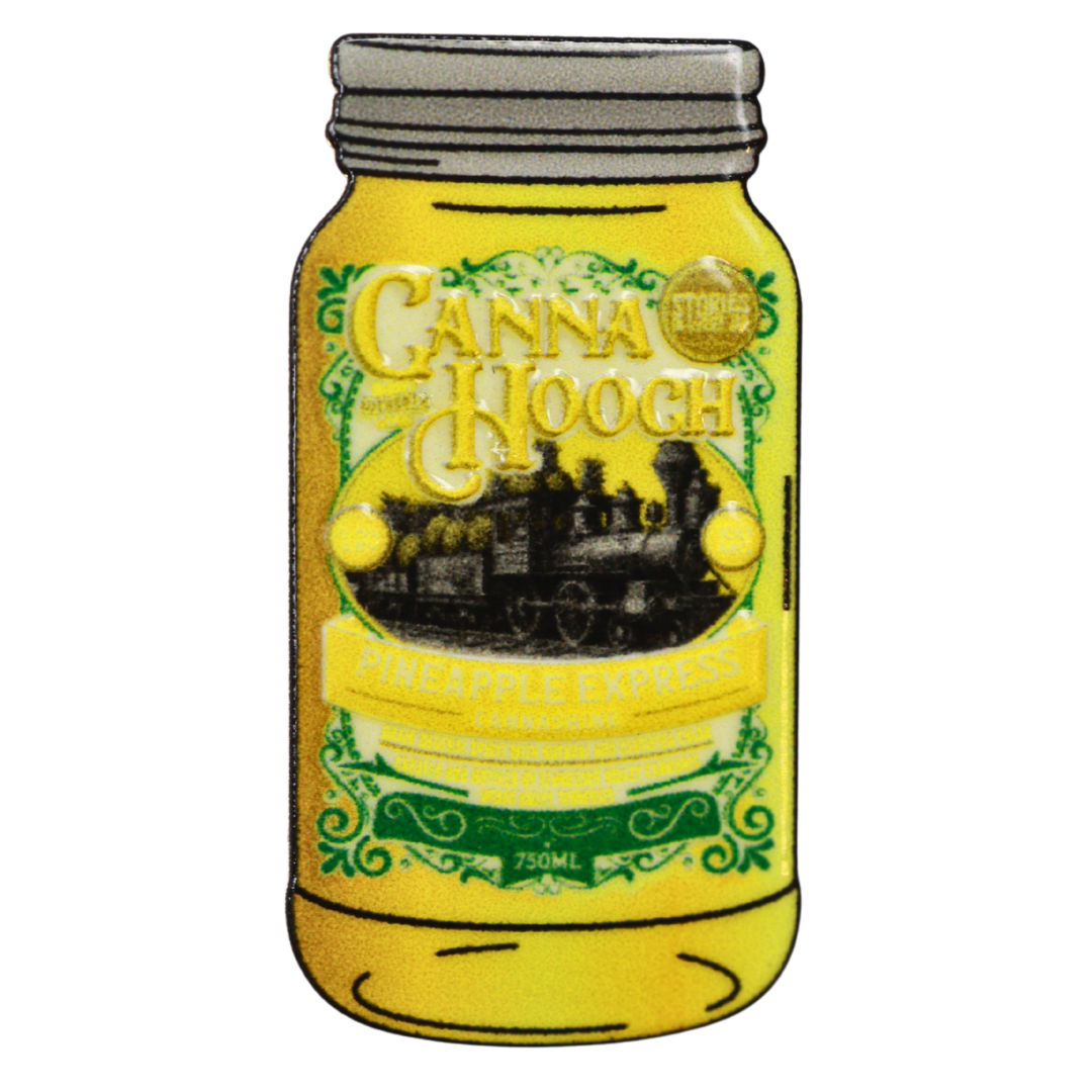 Pineapple Express Jar Pin