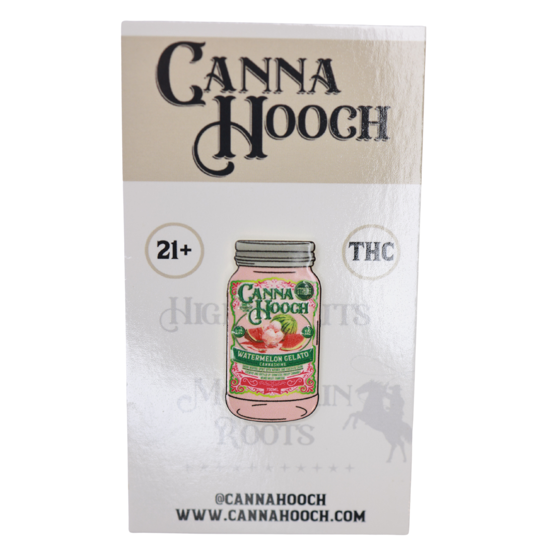 Watermelon Gelato Jar Pin
