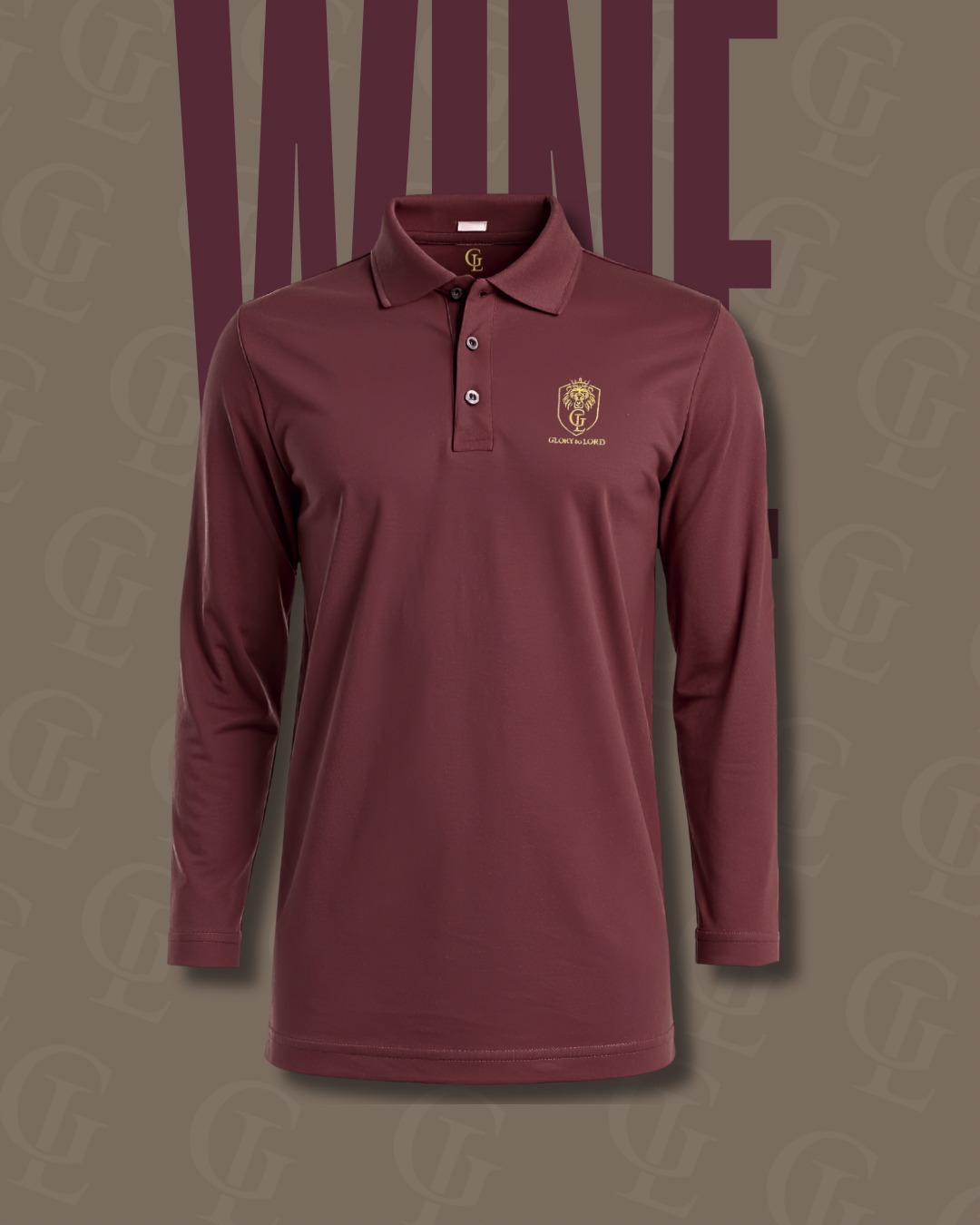 POLO MANCHES LONGUES