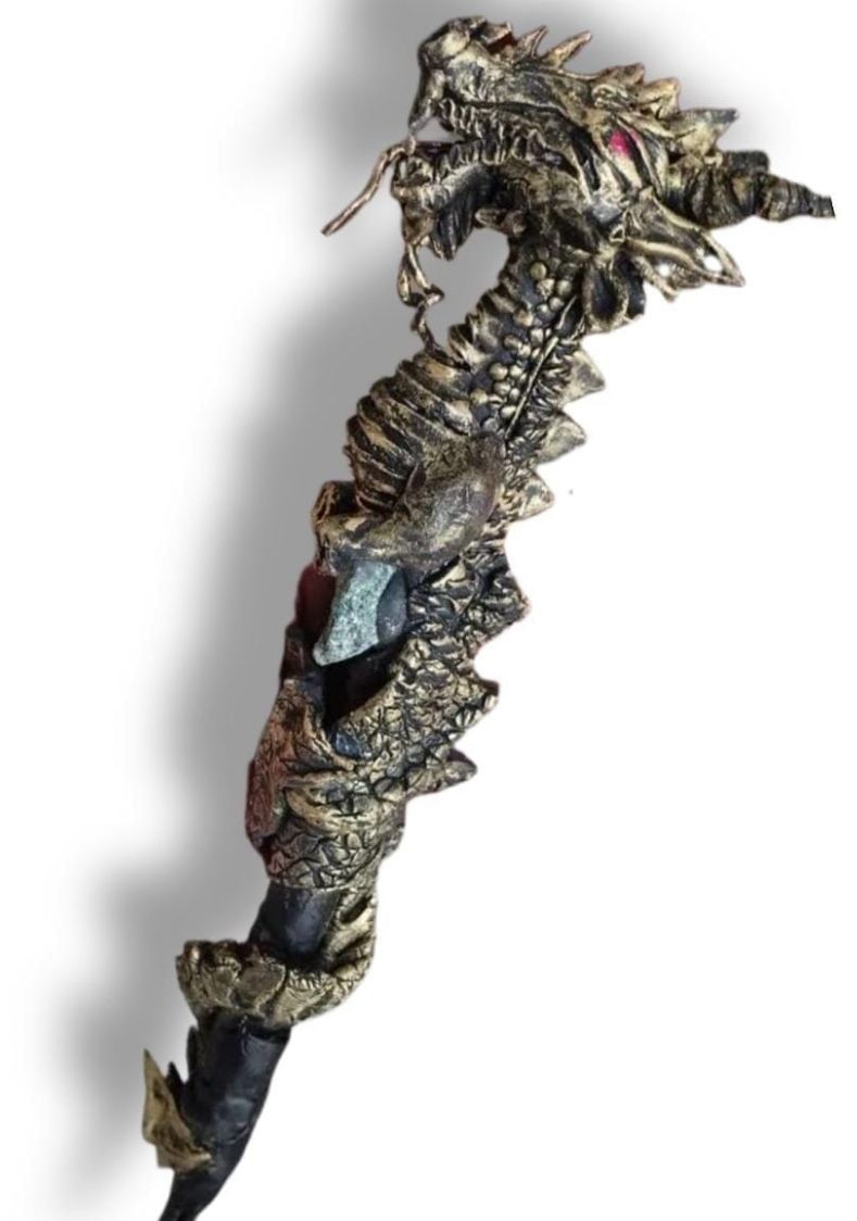 Atheme decorativo de dragón