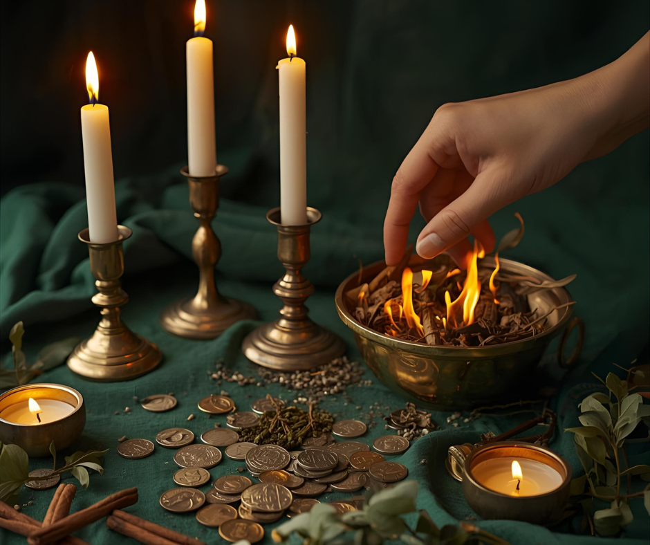 Ritual atraccion de dinero