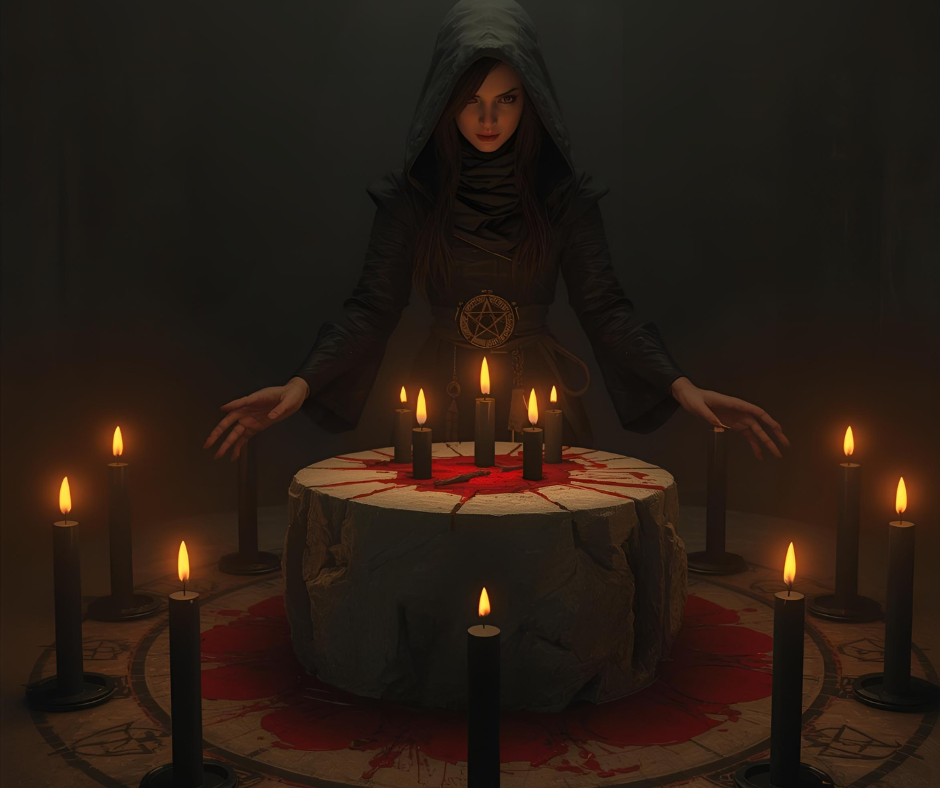 Ritual ver caer al enemigo