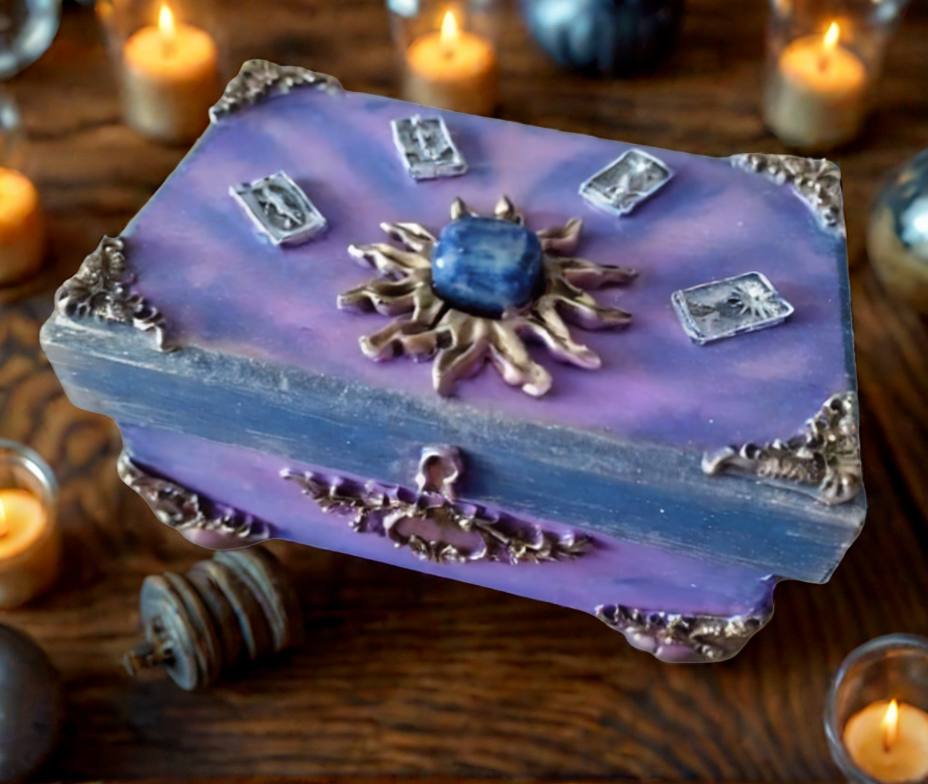 Caja del tarot mística