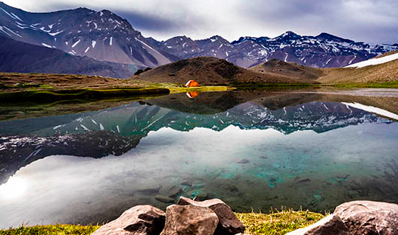 Laguna de los patos + Termas del Plomo (25 octubre)