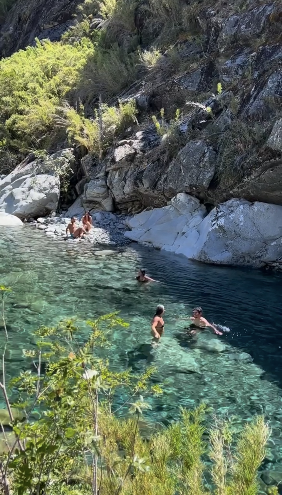 Travesía en el Maule -  Achibueno (16 - 17 - 18  Enero)