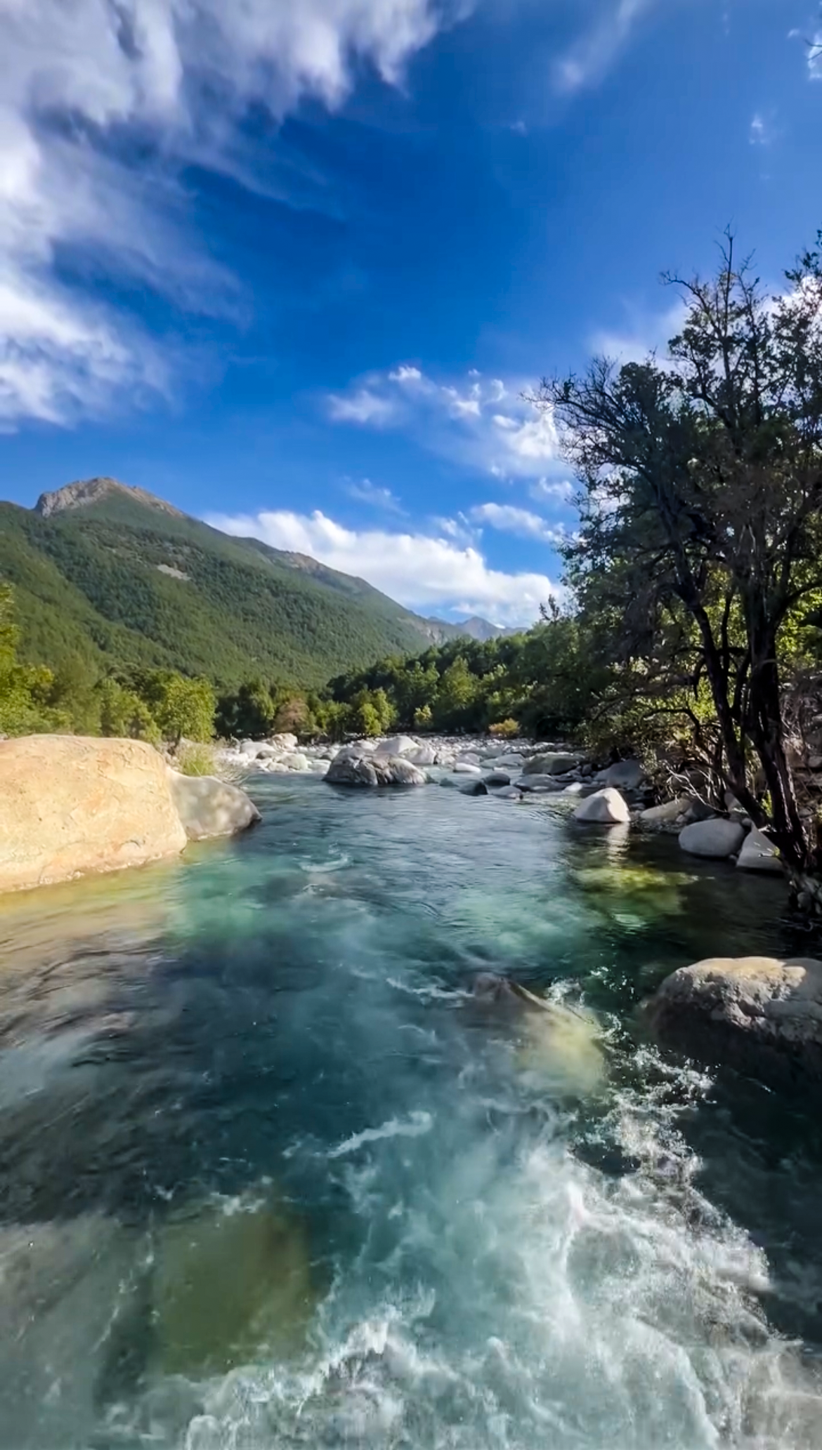 Travesía en el Maule -  Achibueno (16 - 17 - 18  Enero)