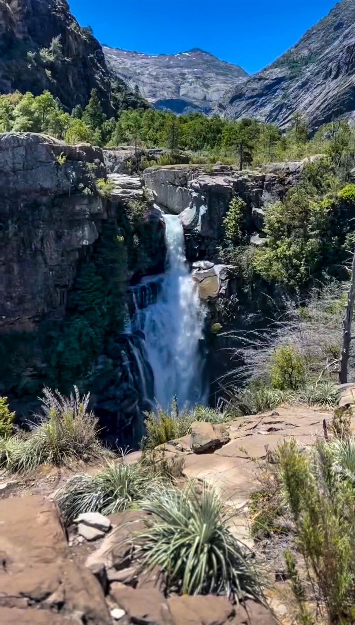 Travesía en el Maule - Achibueno (16 - 17 - 18 Enero)