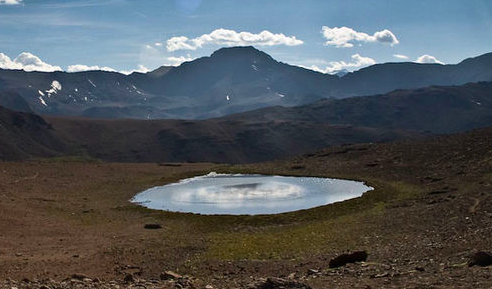 Cerro Franciscano + Laguna piuquenes (26 Octubre)