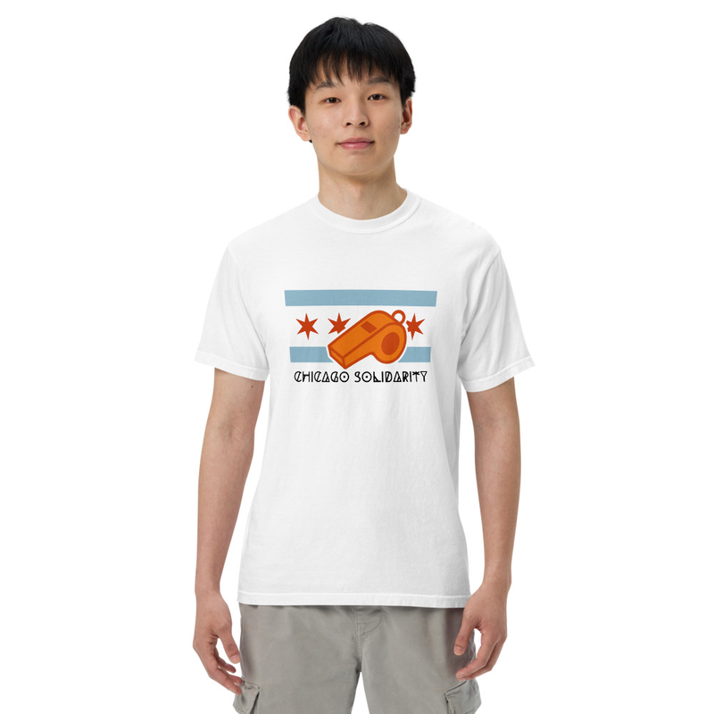 Unisex T-Shirt - Chicago Solidarity