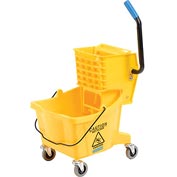 Cubo exprimidor de limpieza