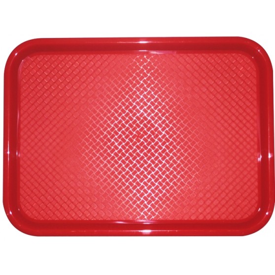 charola de plástico 10" x 14" 