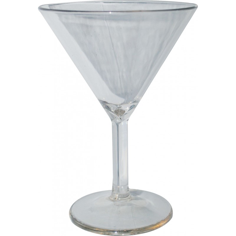 Copa de Martini 8 oz policarbonato
