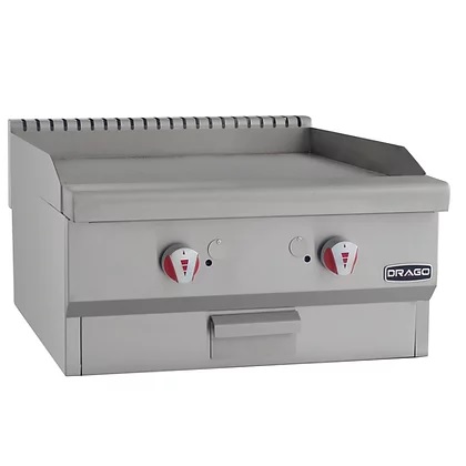 Plancha a gas 2 quemadores PG-2