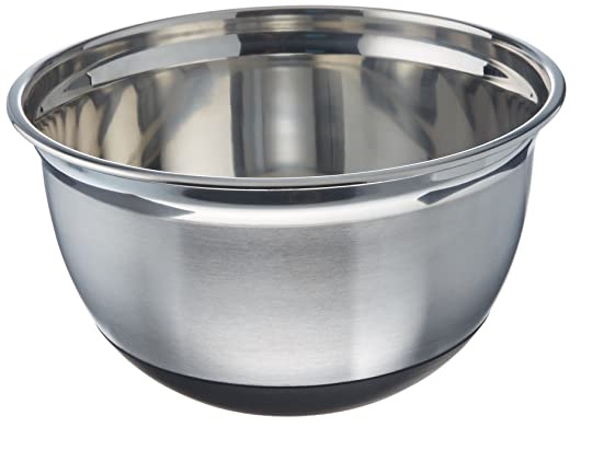 bowl aleman acero inoxidable