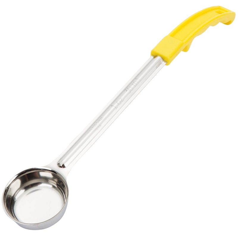 porcionador amarillo de 1OZ