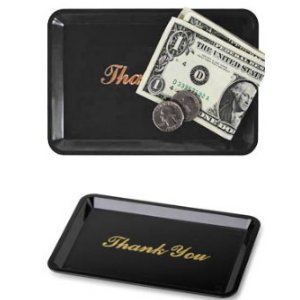 Bandeja para propinas