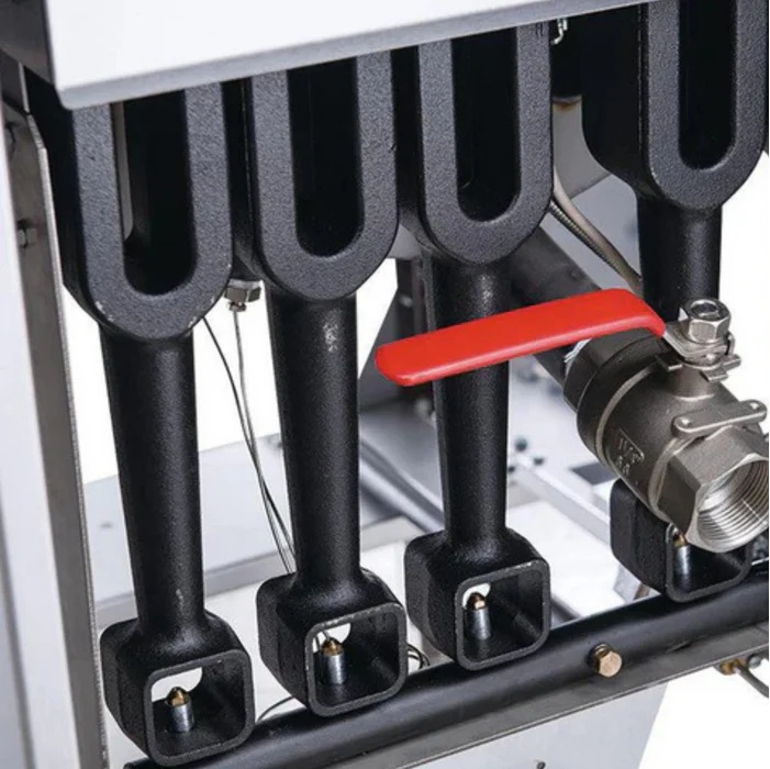 Freidora industrial a gas 24 Litros AROL ARF-4