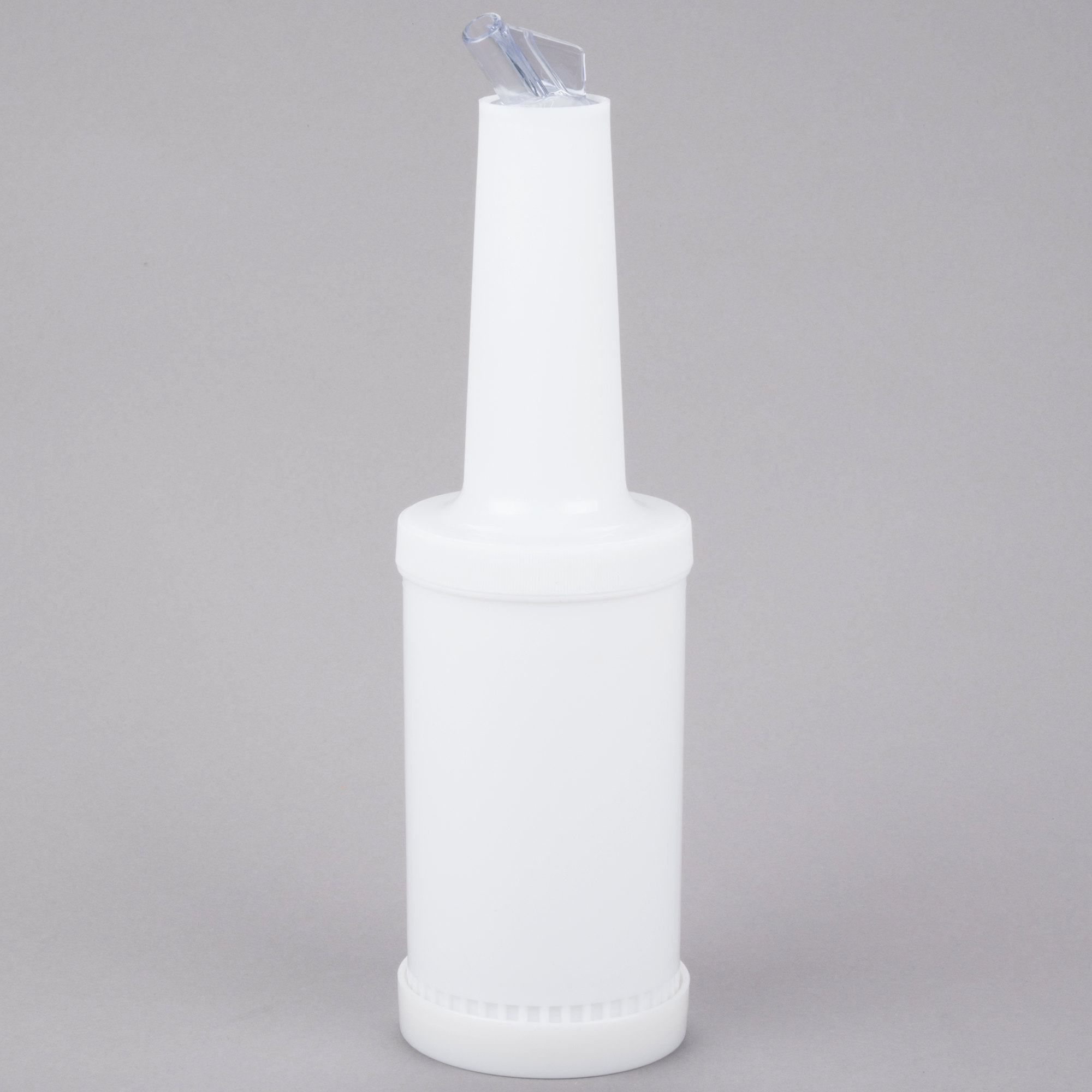Botella dosificadora de plástico 1 litro 