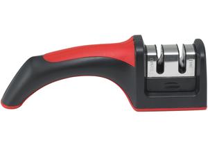 Afilador de cuchillos manual doble 7 1/2"