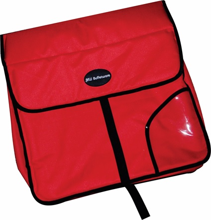 Bolsa térmica para pizza roja