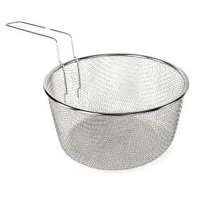 Canasta redonda para freír