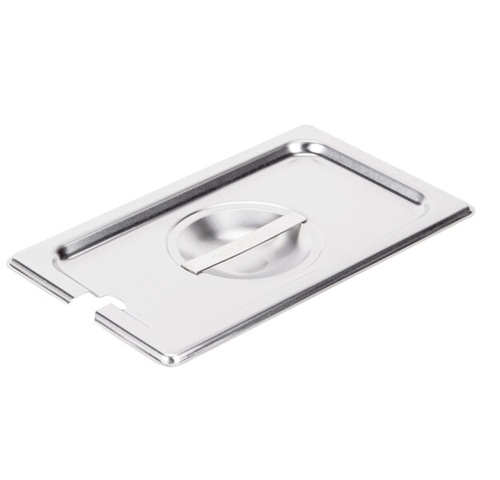 Tapa para inserto de acero inoxidable ranurada