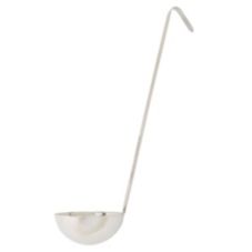 Cucharón de acero inoxidable 8 oz