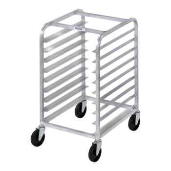 Carro para bandejas panaderas de 10 charolas