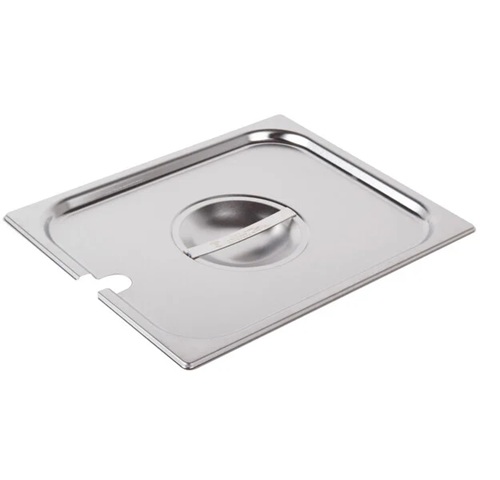 Tapa para inserto de acero inoxidable ranurada