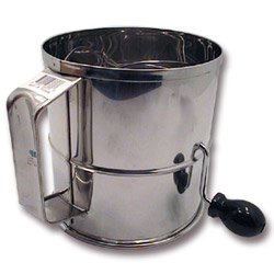 Colador cernidor de acero Inoxidable