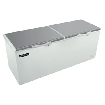 Congelador / Refrigerador horizontal 24 pies