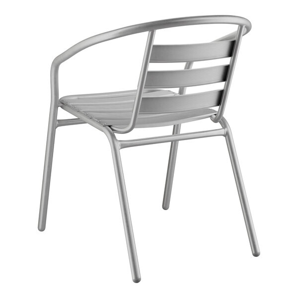 Silla de aluminio