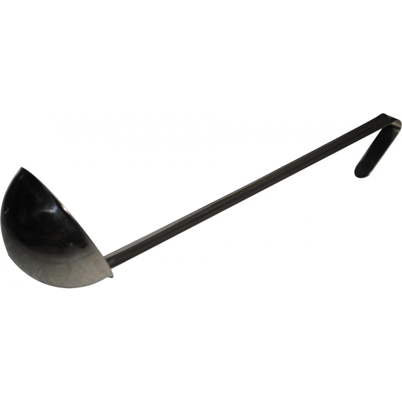 Cucharón de acero inox 10 OZ