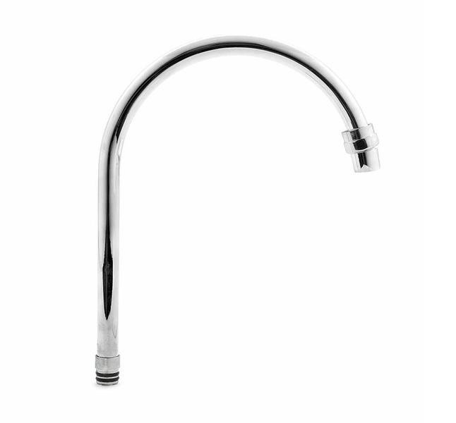 CUELLO DE GANSO A PARED DE 5 1/2", PARA VALVULAS DE PEDAL Y RODILLA