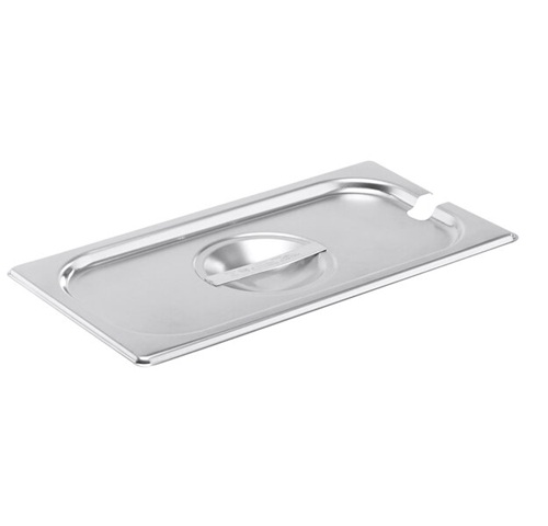 Tapa para inserto de acero inoxidable ranurada