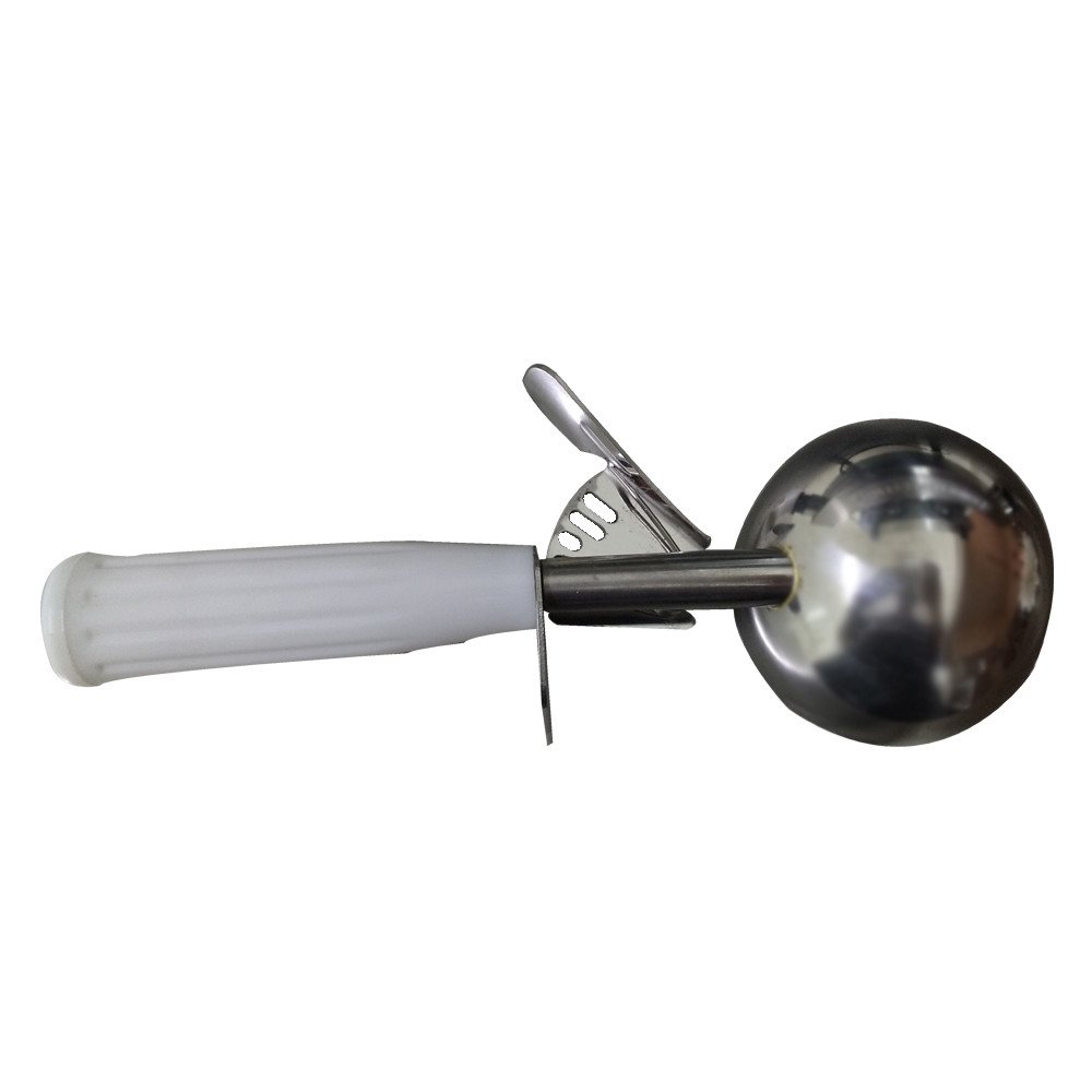 porcionador para nieve blanco 4.75 OZ