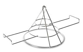 Base niquelada para filtro de tela