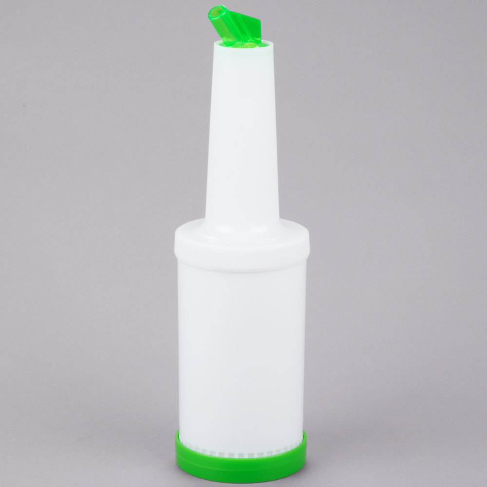 Botella dosificadora de plástico 1 litro 