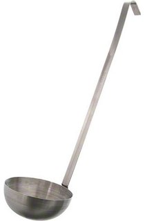 Cucharón de acero inoxidable 1 OZ