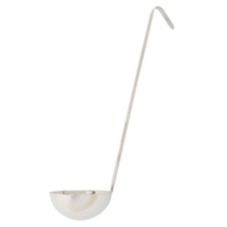 Cucharón de acero inoxidable 6 oz