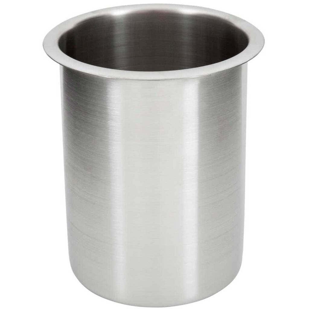 inserto redondo acero inoxidable