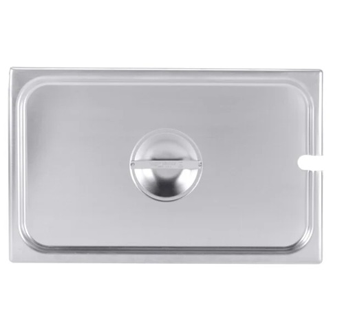 Tapa para inserto de acero inoxidable ranurada