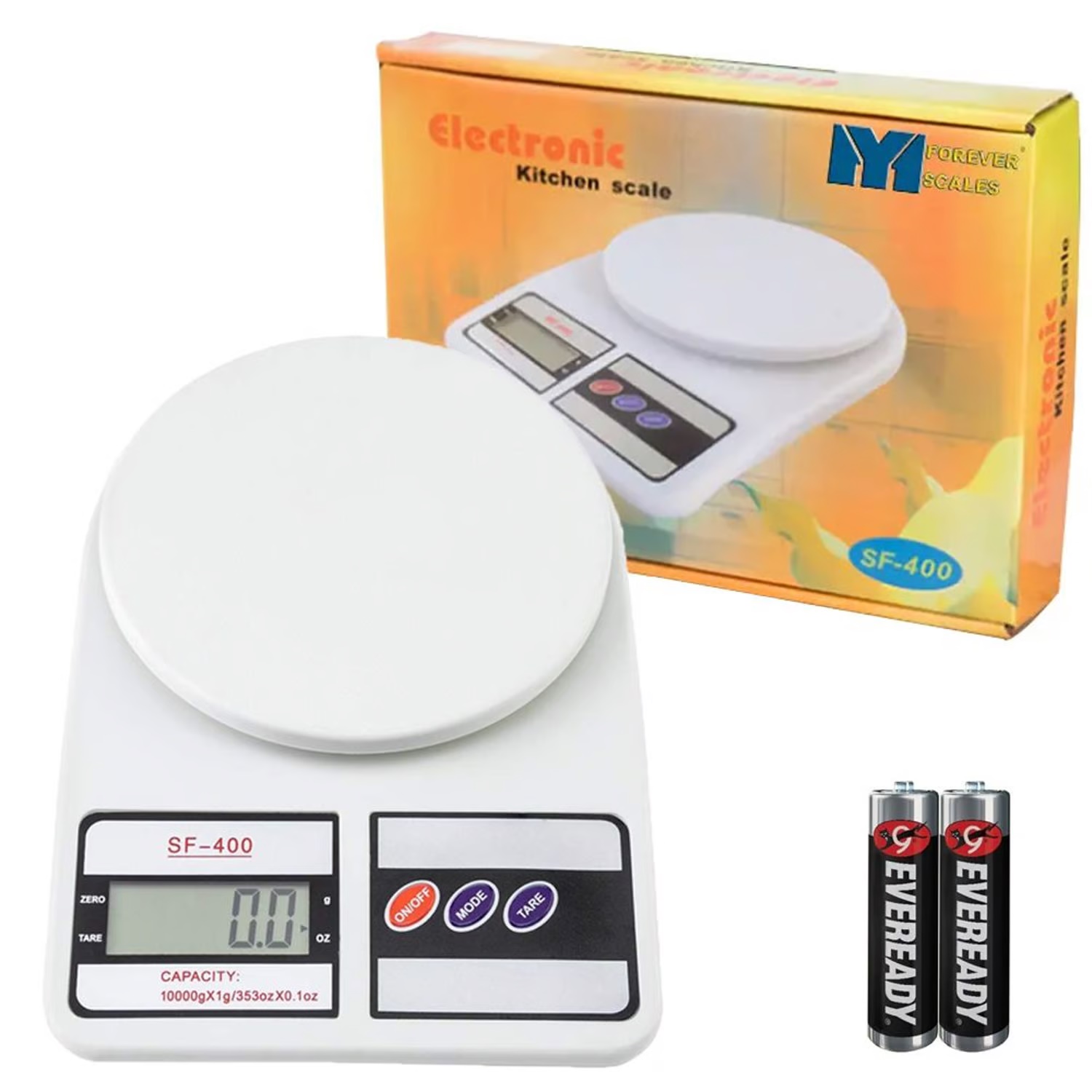 Báscula porpocionadora gramera 10kg/ 1 gr