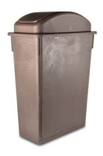 Bote de basura Slim 60 litros 23 galones