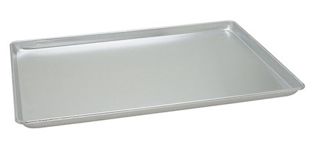charola de aluminio panadería