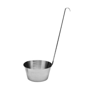 Cucharón de acero inoxidable 32 OZ cuadrado