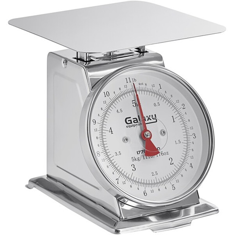 Báscula mecánica de reloj 4-5 KG