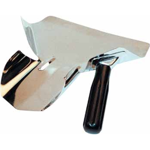 Cucharon de acero inox para embolsar